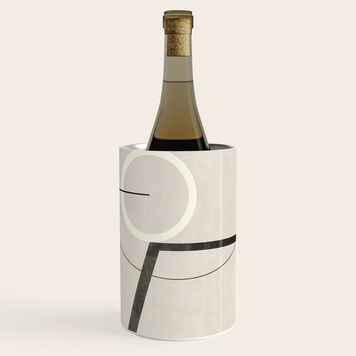 Geometric Shapes 17 Wine Chiller Gallery Image 1