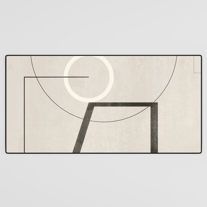 Geometric Shapes 17 Desk Mat Gallery Image 3