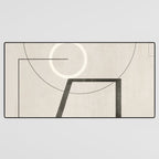 Geometric Shapes 17 Desk Mat Gallery Image 3