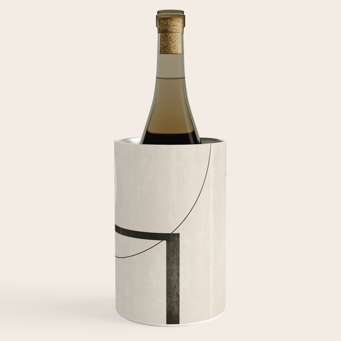 Geometric Shapes 17 Wine Chiller Gallery Image 3