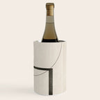 Geometric Shapes 17 Wine Chiller Gallery Image 3