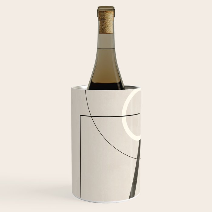Geometric Shapes 17 Wine Chiller Gallery Image 2