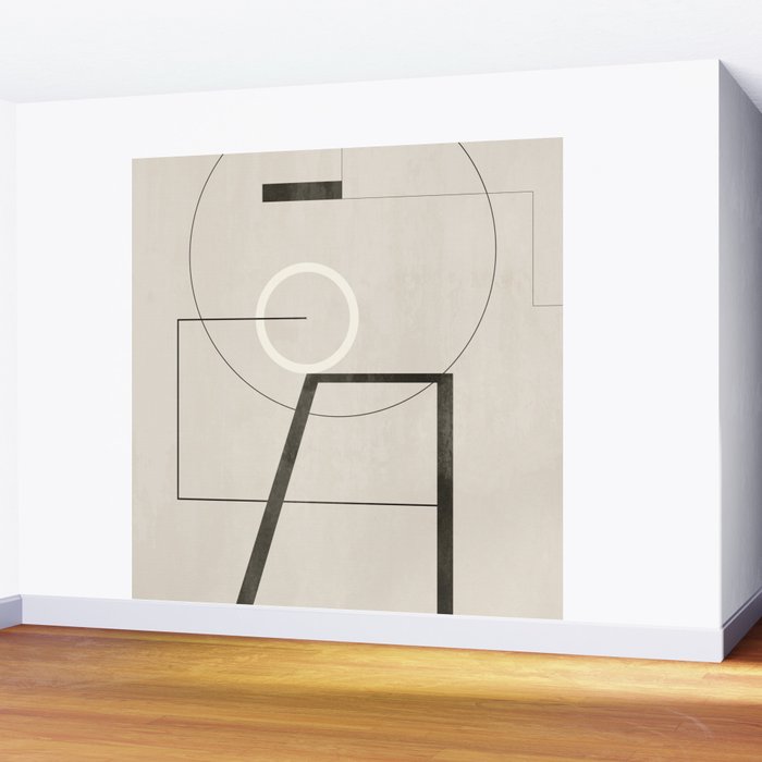 Geometric Shapes 17 Wall Mural Gallery Image 2