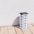Blue Watercolor Airplanes Travel Mug Gallery Image 4
