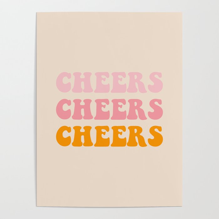 cheers cheers cheers Poster Gallery Image 4