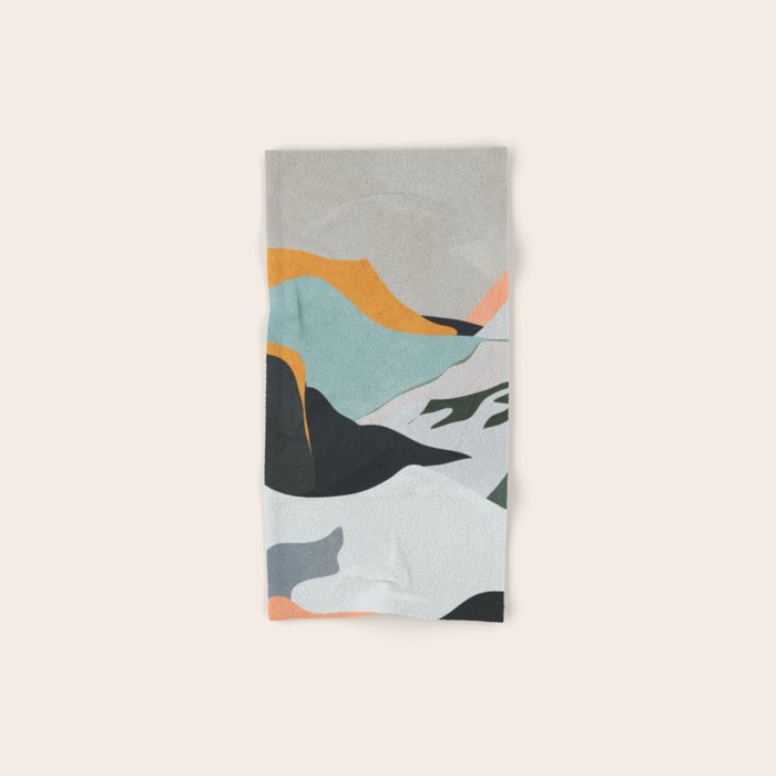 mountains Bath Towel Gallery Image 1