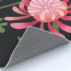 Abstract Mum Flowers // Protea // Peonies Rug Gallery Image 4