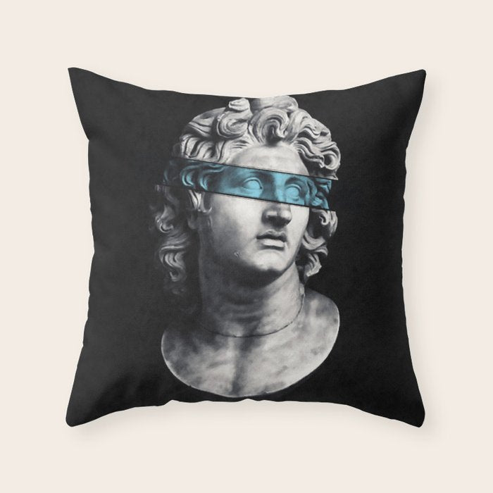 ALEXANDER THE GREAT Throw Pillow Gallery Image 6