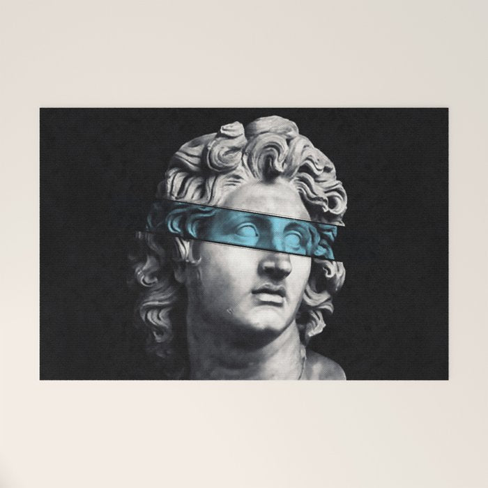 ALEXANDER THE GREAT Welcome Mat Gallery Image 1