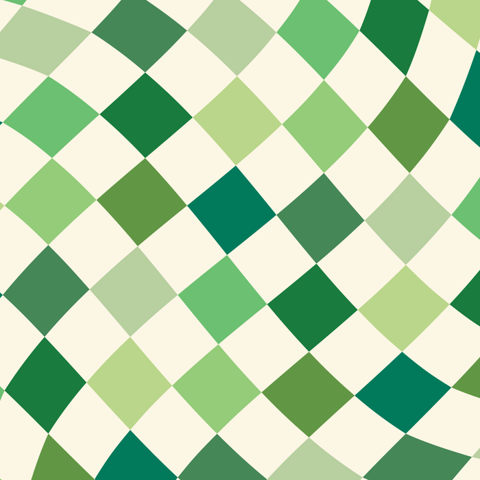 Green Checkered Swirl Coffee Mug Gallery Image 2