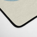 The Great Wave of Black Pug Desk Mat Gallery Image 4