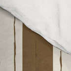Lines IV (Cream & Chocolate) Comforter Gallery Image 4