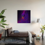Deep Connection 3 Wood Wall Art Gallery Image 2