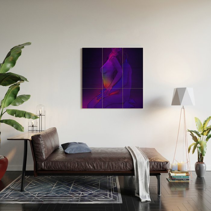 Deep Connection 3 Wood Wall Art Gallery Image 2