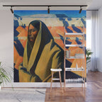 Maynard Dixon Earth Knower Wall Mural Gallery Image 1