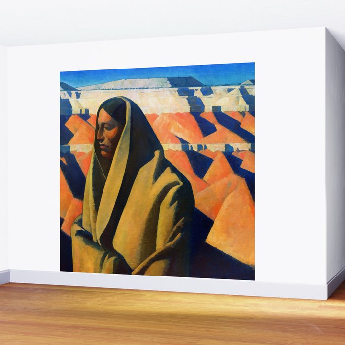 Maynard Dixon Earth Knower Wall Mural Gallery Image 2