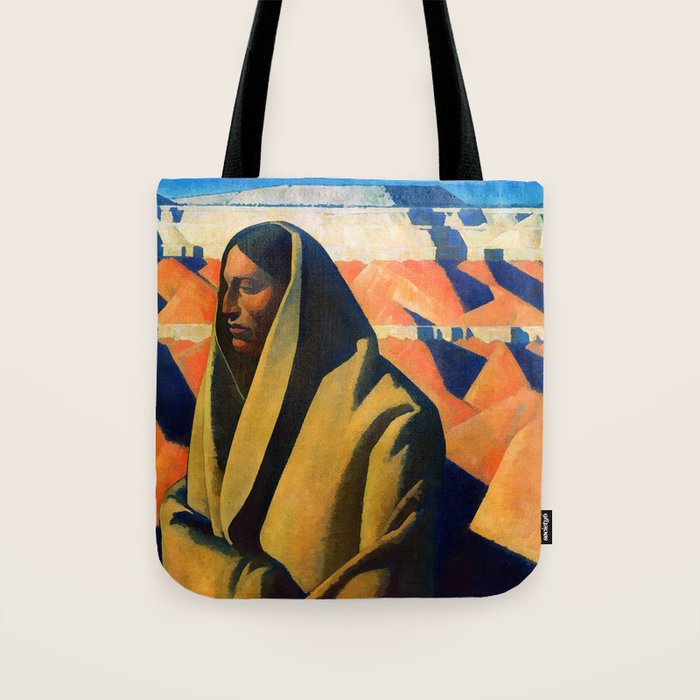 Maynard Dixon Earth Knower Tote Bag Gallery Image 1