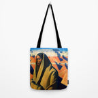 Maynard Dixon Earth Knower Tote Bag Gallery Image 2