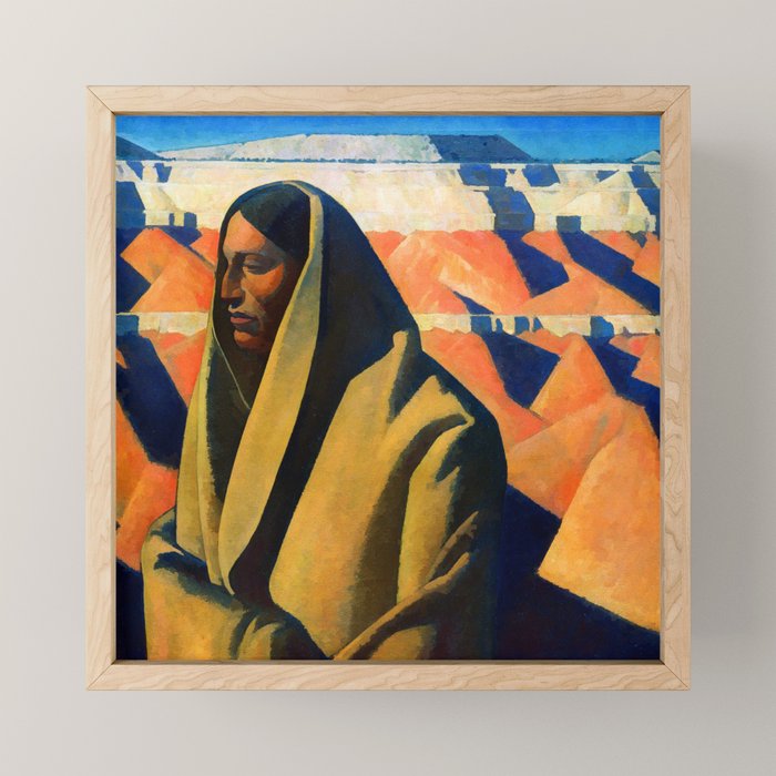 Maynard Dixon Earth Knower Mini Art Print Gallery Image 1