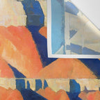 Maynard Dixon Earth Knower Wall Tapestry Gallery Image 3
