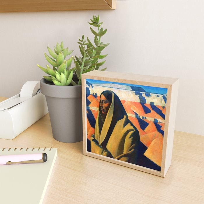 Maynard Dixon Earth Knower Mini Art Print Gallery Image 2