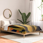 Maynard Dixon Earth Knower Comforter Gallery Image 2