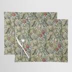 William Morris honeysucklea, Morris floral , No.4, Placemat Gallery Image 1