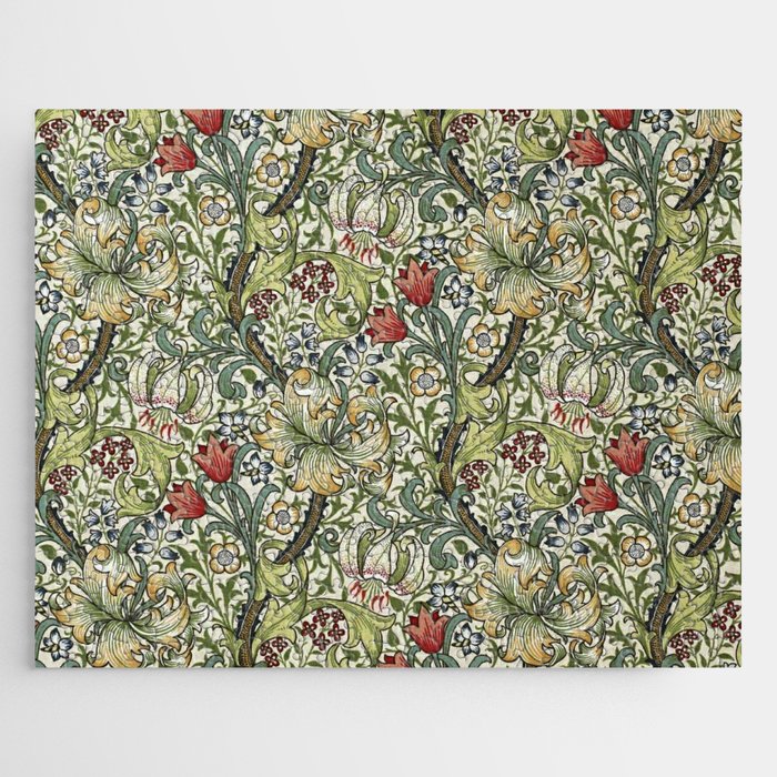 William Morris honeysucklea, Morris floral , No.4, Jigsaw Puzzle Gallery Image 1