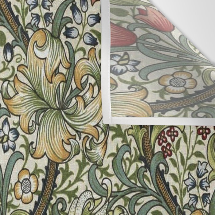 William Morris honeysucklea, Morris floral , No.4, Wall Tapestry Gallery Image 3