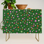 Festive Playful Starry Scatter Credenza Gallery Image 1