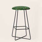 Festive Playful Starry Scatter Stool Gallery Image 1
