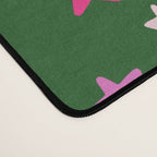 Festive Playful Starry Scatter Desk Mat Gallery Image 4
