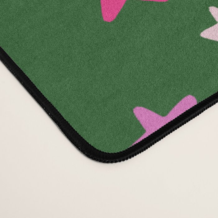 Festive Playful Starry Scatter Desk Mat Gallery Image 4
