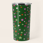 Festive Playful Starry Scatter Travel Mug Gallery Image 1