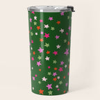 Festive Playful Starry Scatter Travel Mug Gallery Image 2