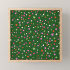Festive Playful Starry Scatter Mini Art Print Gallery Image 1