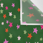 Festive Playful Starry Scatter Wall Tapestry Gallery Image 3