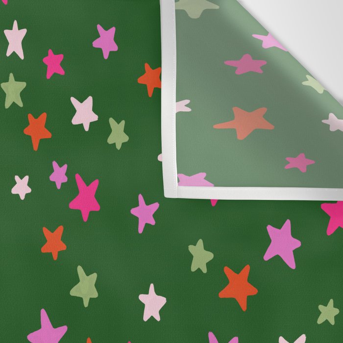 Festive Playful Starry Scatter Wall Tapestry Gallery Image 3