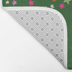 Festive Playful Starry Scatter Bath Mat Gallery Image 2