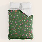 Festive Playful Starry Scatter Comforter Gallery Image 6