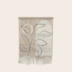 Abstract Minimal Plant 8 Wall Hanging Gallery Image 1