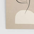 Abstract Minimal Plant 8 Poster Gallery Image 3