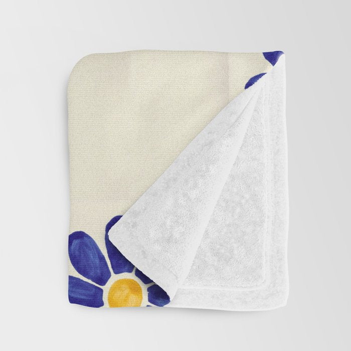 talavera mexican tile Throw Blanket Gallery Image 3