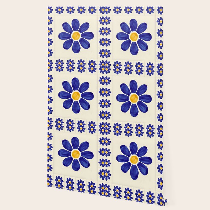 talavera mexican tile Wallpaper Gallery Image 2