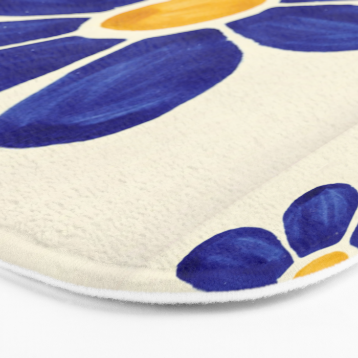 talavera mexican tile Bath Mat Gallery Image 3