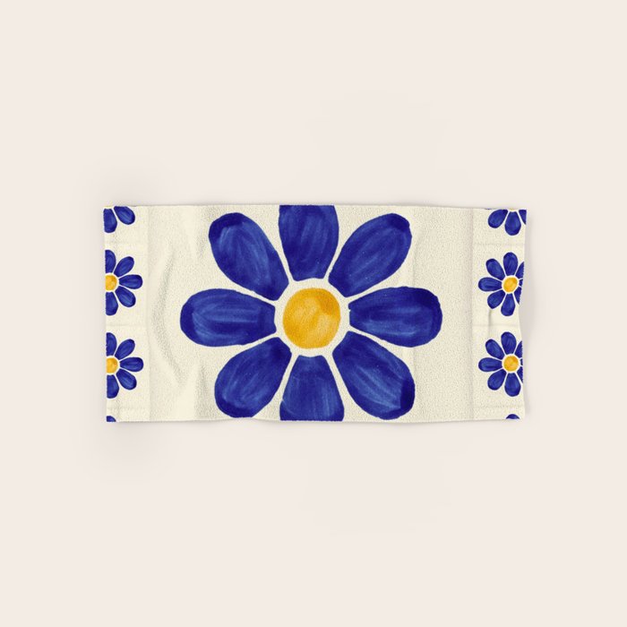 talavera mexican tile Bath Towel Gallery Image 1