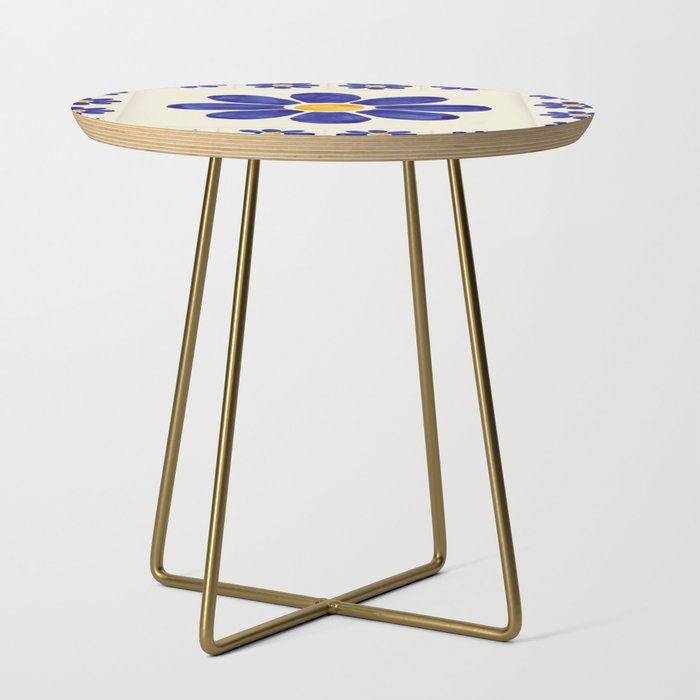talavera mexican tile Side Table Gallery Image 1
