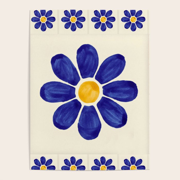 talavera mexican tile Poster Gallery Image 4