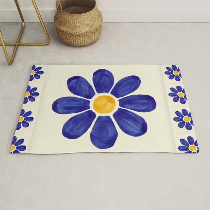 talavera mexican tile Rug Gallery Image 1