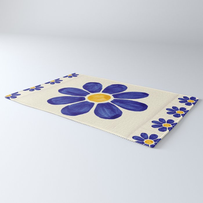 talavera mexican tile Rug Gallery Image 3